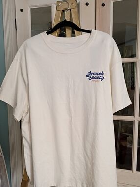 Los Angeles Cream Graphic T-Shirt - Casual Tee